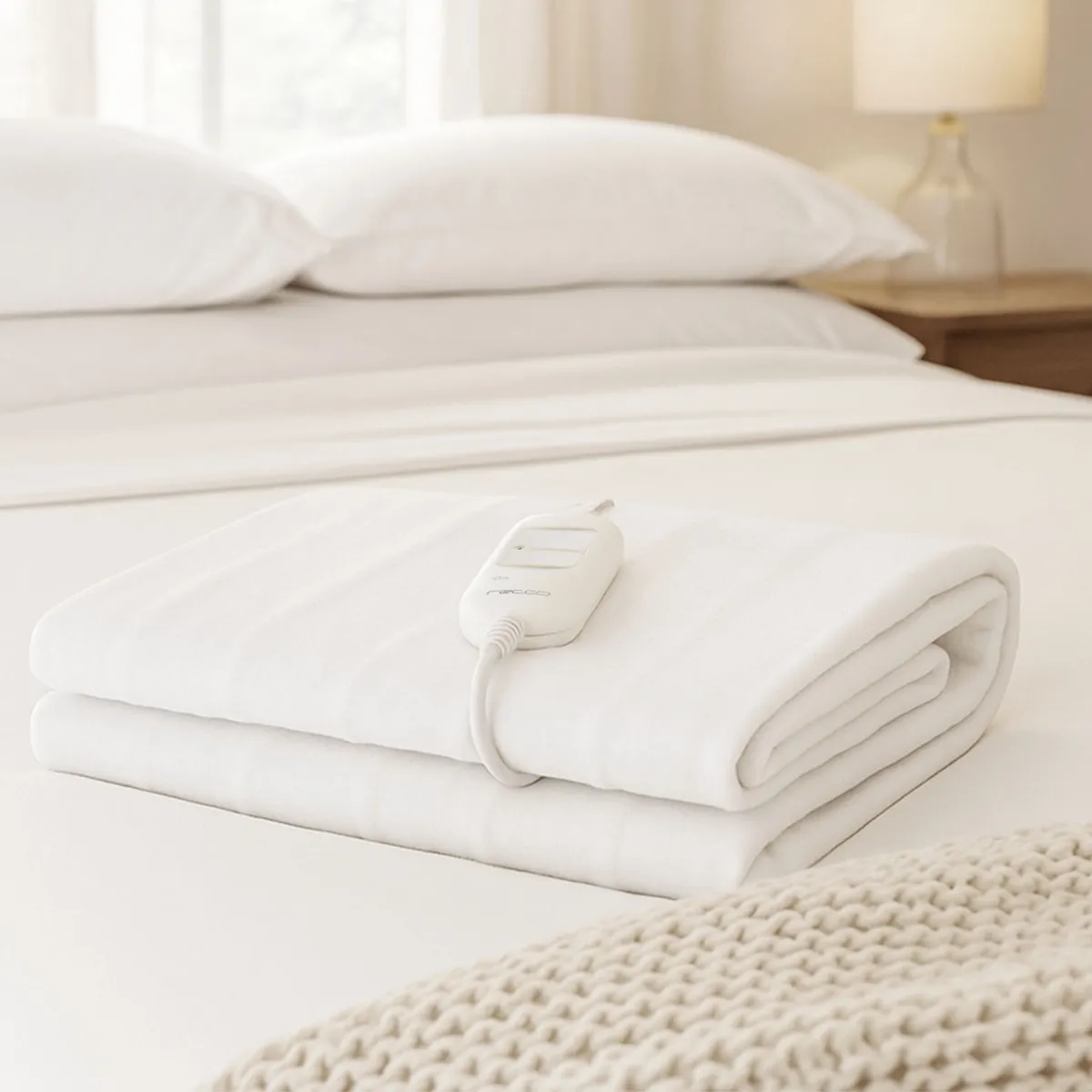 RECCO - Calientacama Recco 1 Plaza con Control Temperatura