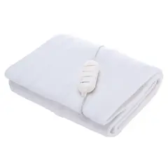 RECCO - Calientacama 1 Plaza Poliéster 150 Cm Ancho
