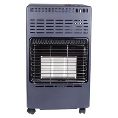 RECCO - Estufa A Gas E 4200-2 Con Ruedas Para Cilindro 11-15 Kg