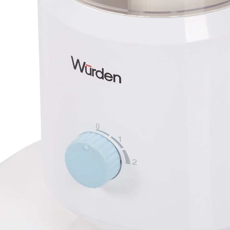 WURDEN - Plancha Vapor WP-PE1228