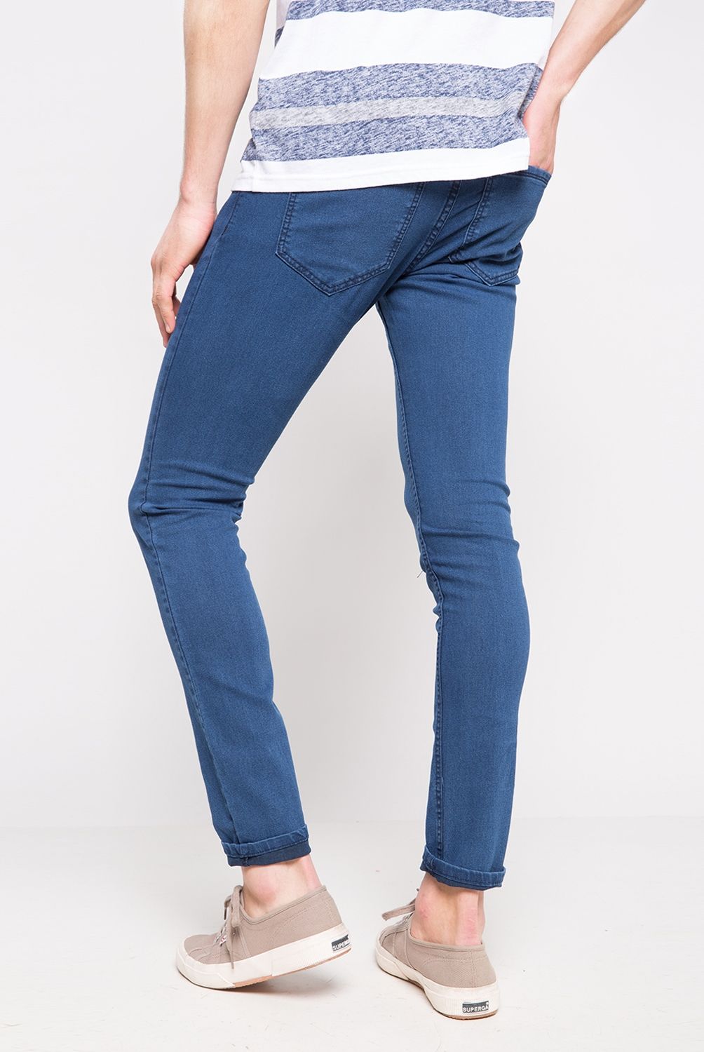 BEARCLIFF - Bearcliff Jeans Super Skinny Fit Hombre