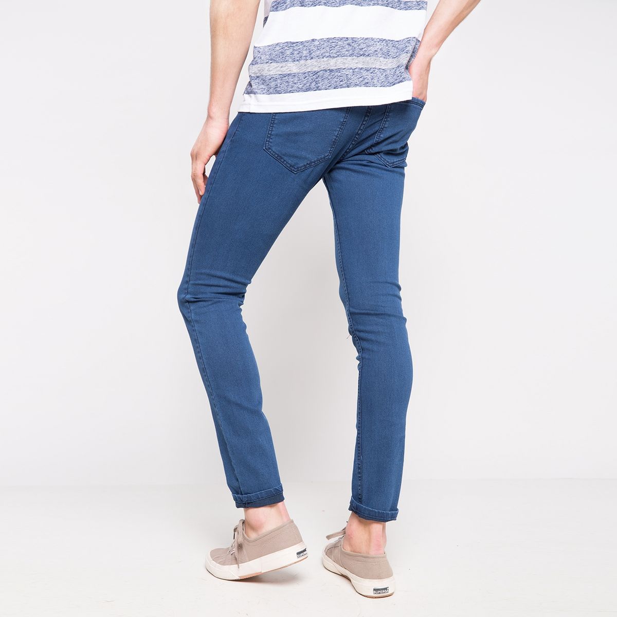 BEARCLIFF - Bearcliff Jeans Super Skinny Fit Hombre