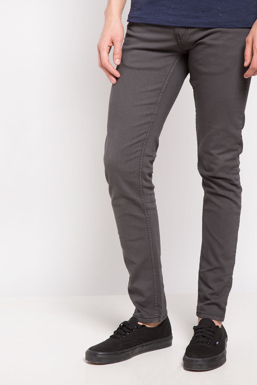BEARCLIFF - Jeans Basico Super Skinyy Hombre Bearcliff
