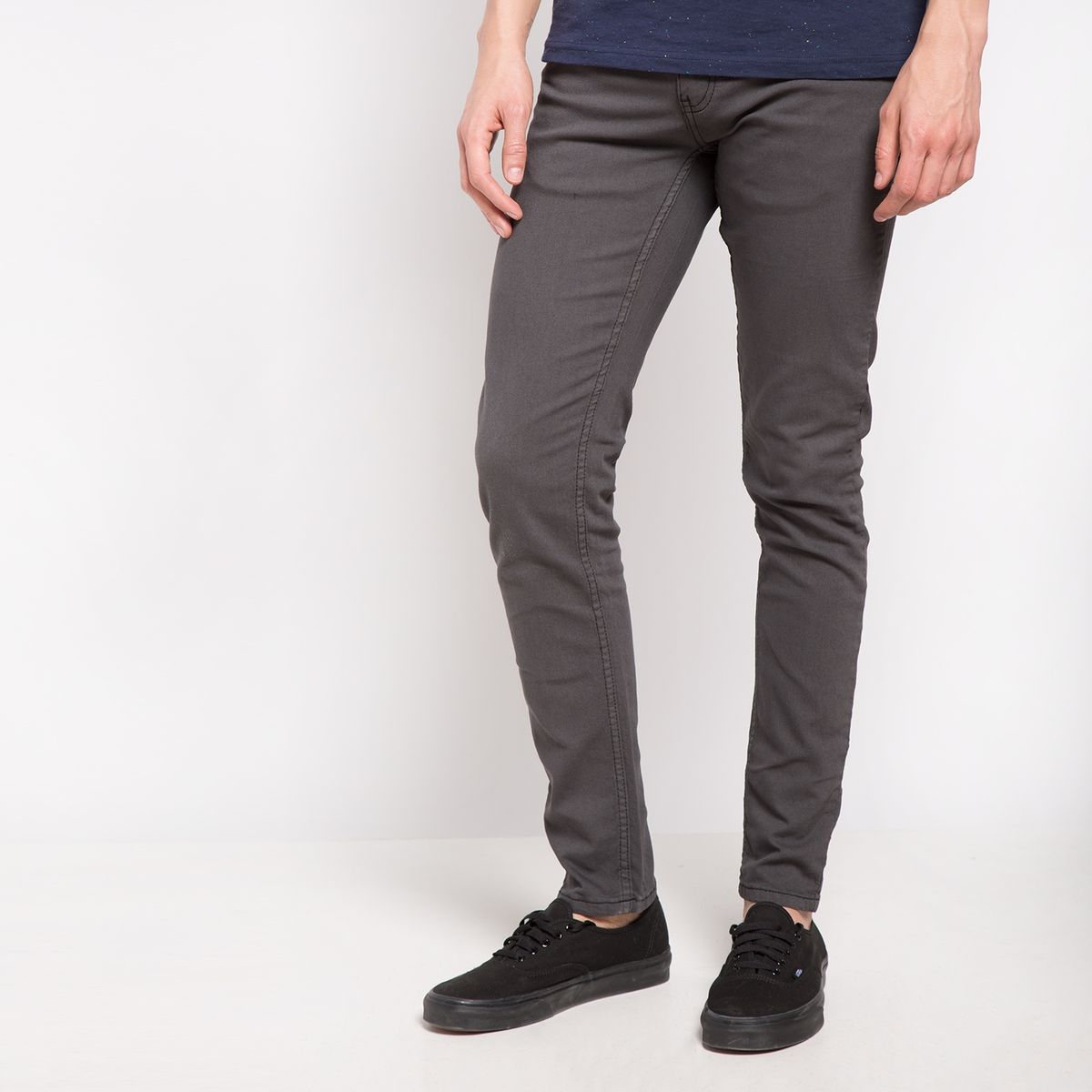 BEARCLIFF - Jeans Basico Super Skinyy Hombre Bearcliff