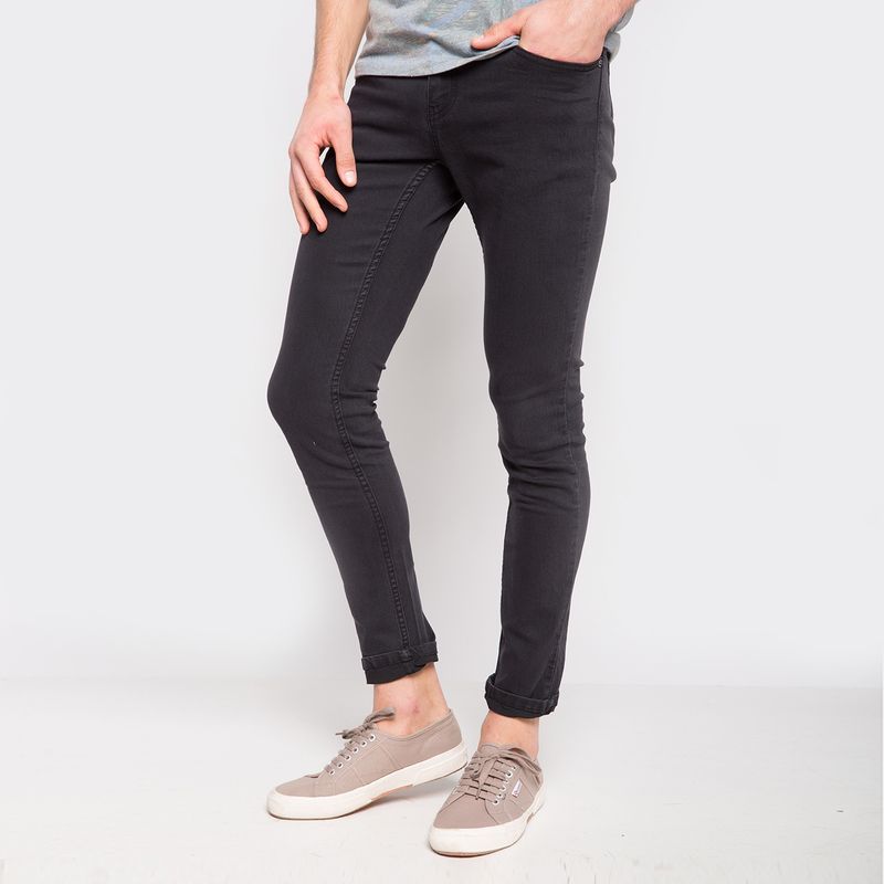 BEARCLIFF - Bearcliff Jeans Super Skinny Fit Hombre