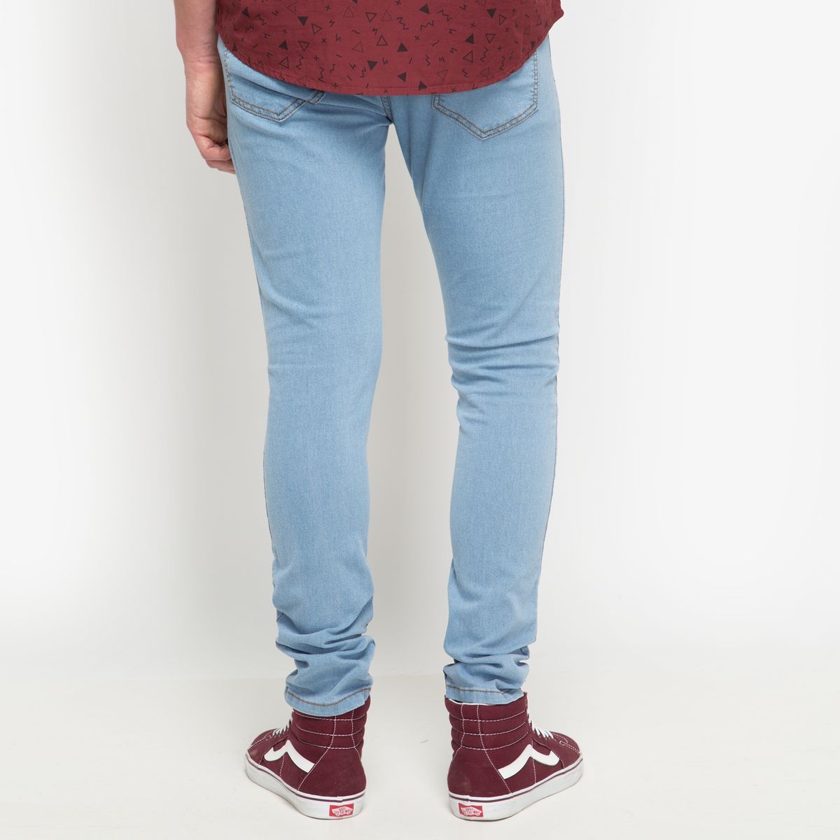 BEARCLIFF - Bearcliff Jeans Super Skinny Fit Hombre