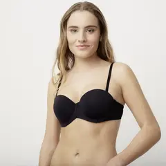 SYBILLA - Sostén Microfibra Mujer Con Aco