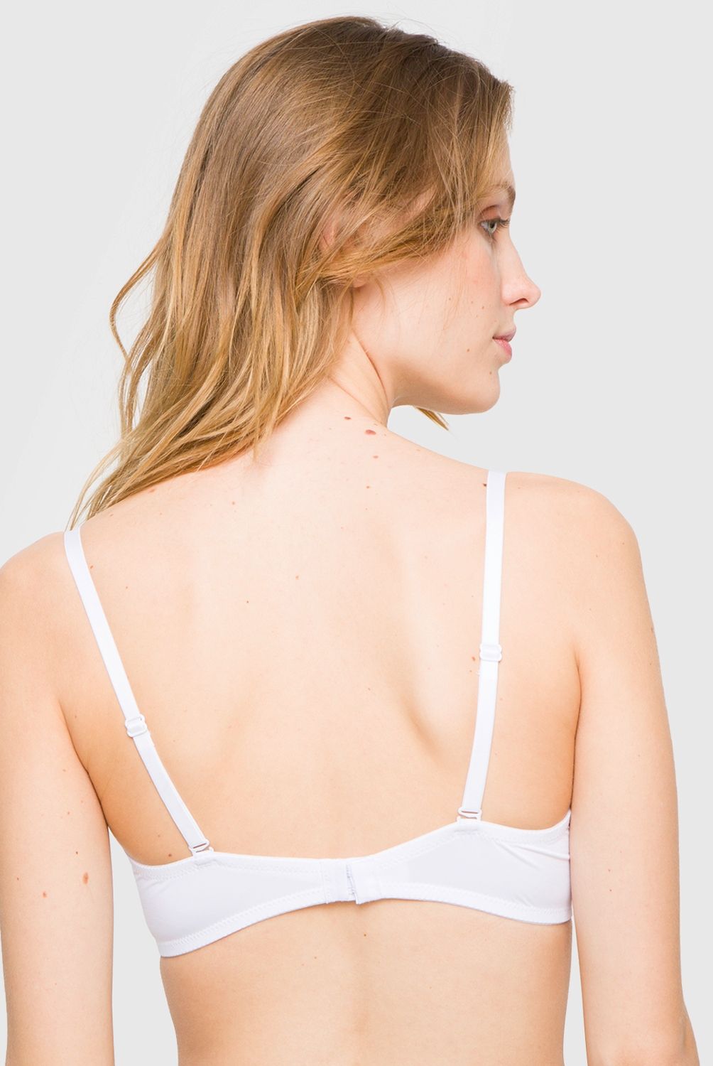 SYBILLA - Sostén Sybilla Pack de 2 Microfibra Con Arco Mujer