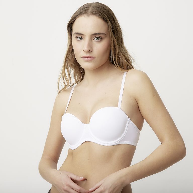 Sostén Microfibra Mujer Con Aco