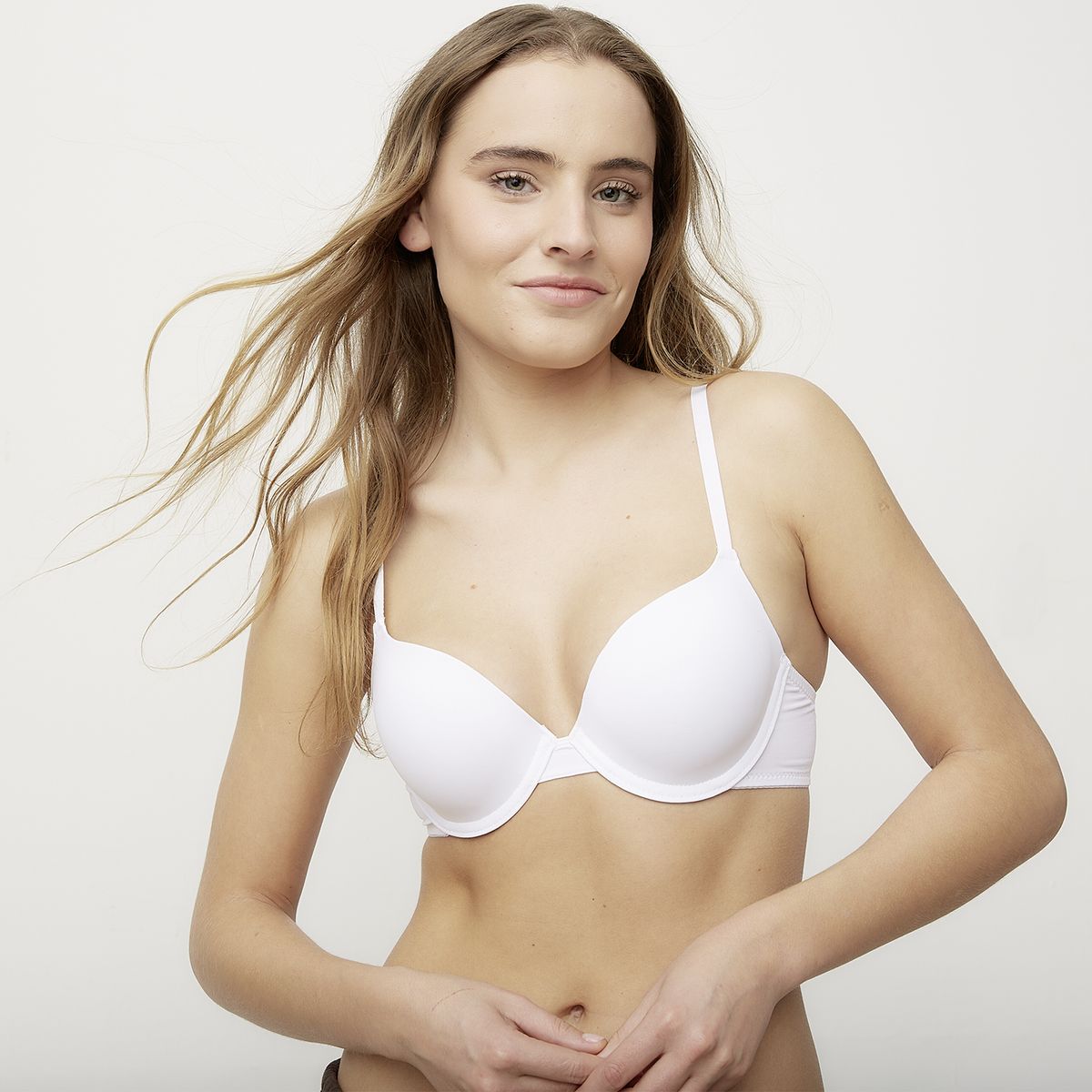 SYBILLA - Sostén Microfibra Mujer Con Arco Sybilla