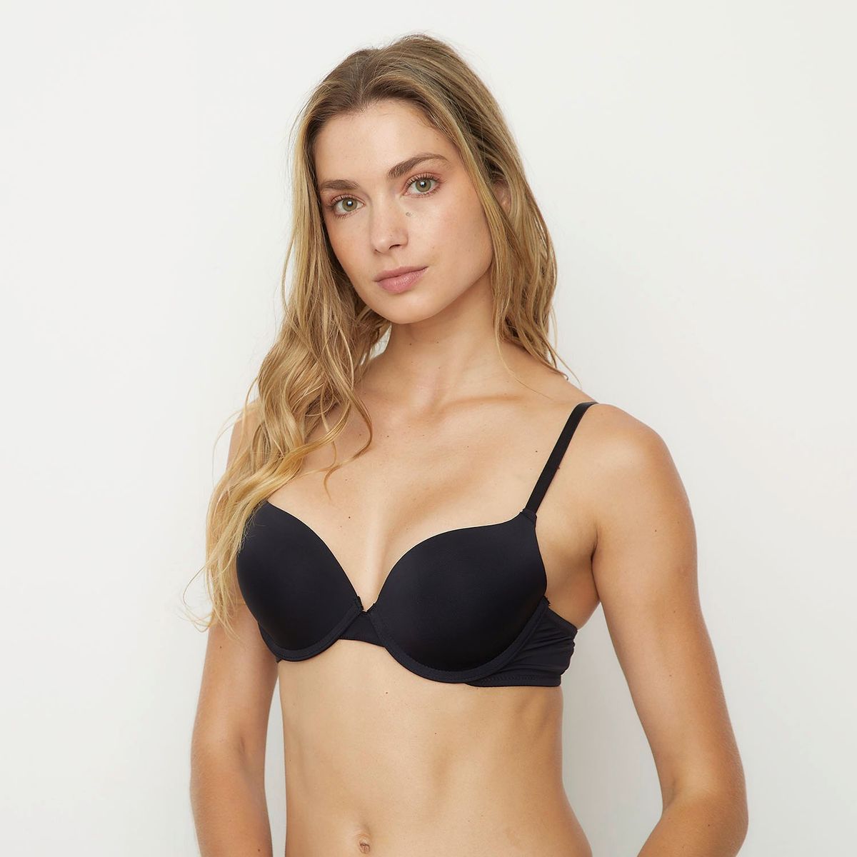 SYBILLA - Sostén Microfibra Mujer Con Arco Sybilla