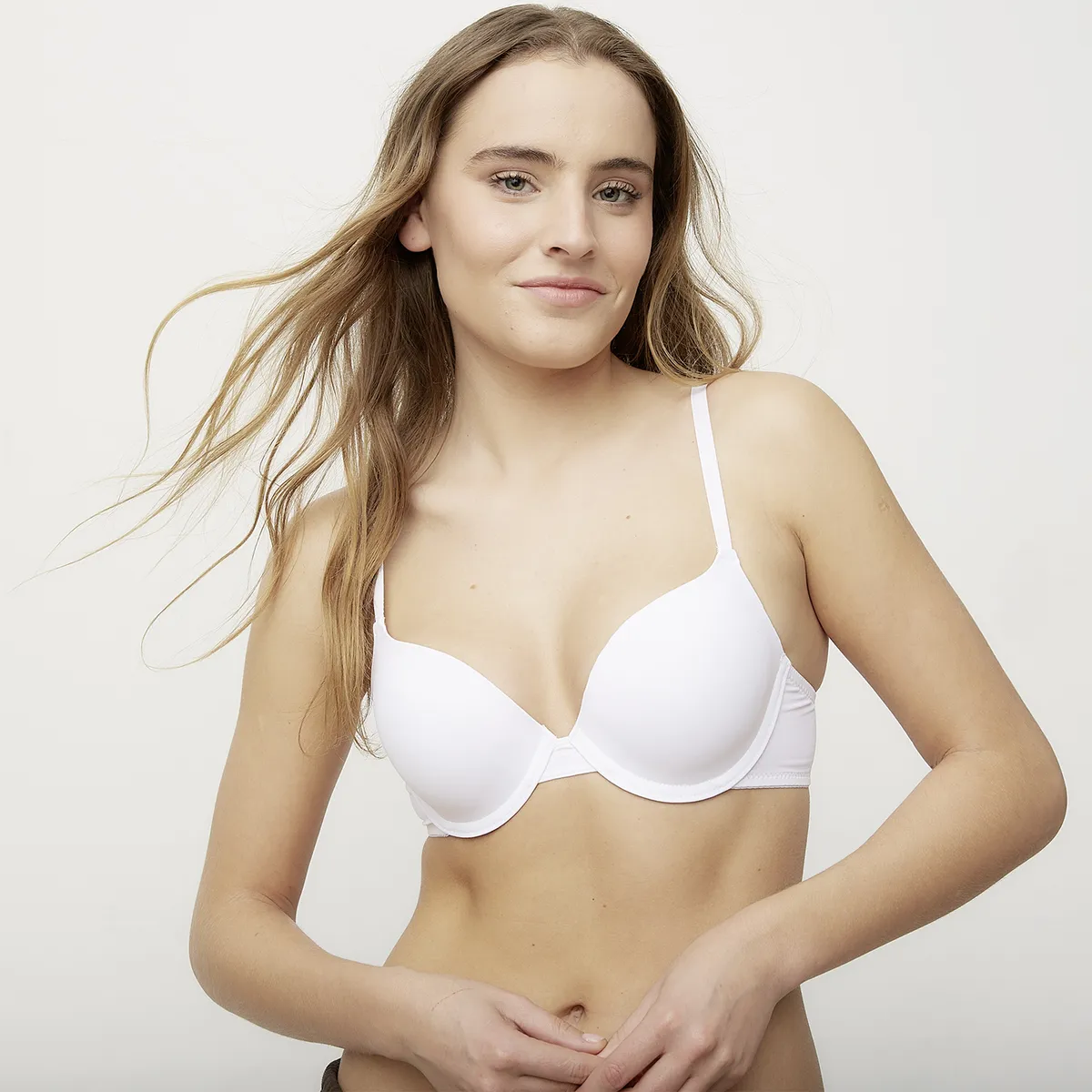 SYBILLA - Sostén Microfibra Mujer Con Arco Sybilla