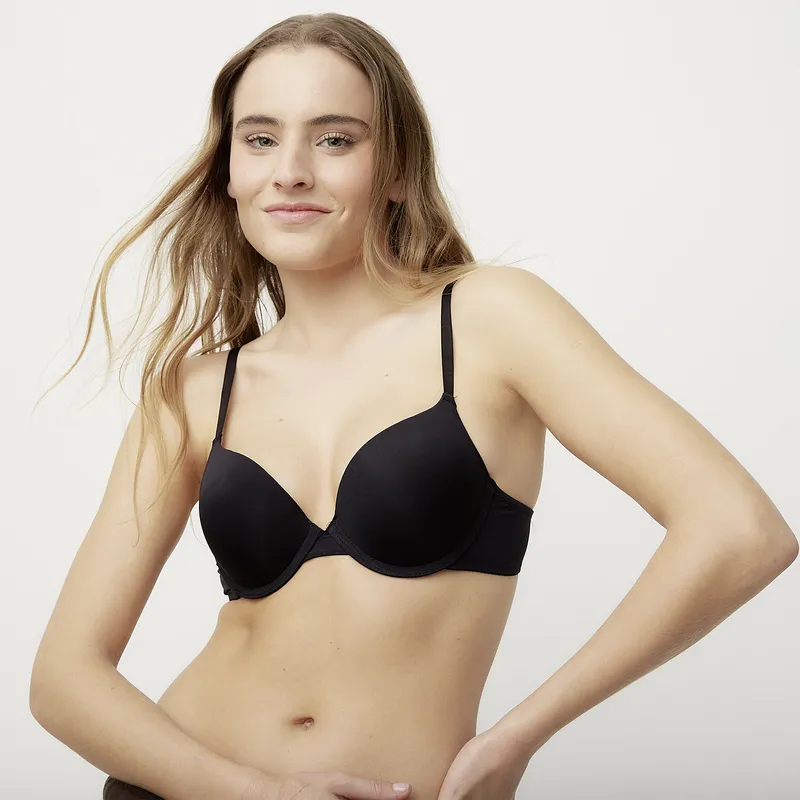 SYBILLA - Sost�n Push Up Microfibra Con Relleno Mujer Sybilla
