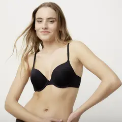 SYBILLA - Sost�n Push Up Microfibra Con Relleno Mujer