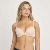Sostén Push Up Microfibra Con Relleno Mujer