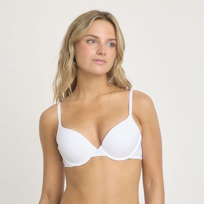 Imagen 1 del producto Sostén Push Up Microfibra Con Relleno Mujer