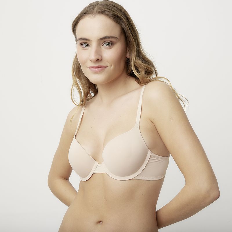SYBILLA - Sost�n Push Up Microfibra Con Relleno Mujer Sybilla