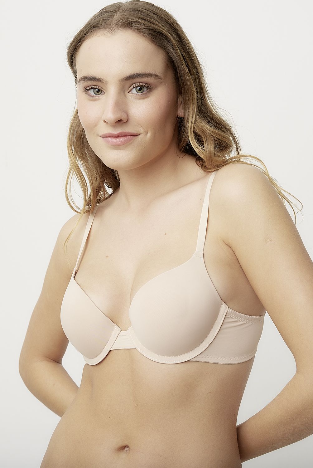 SYBILLA - Sost�n Push Up Microfibra Con Relleno Mujer Sybilla