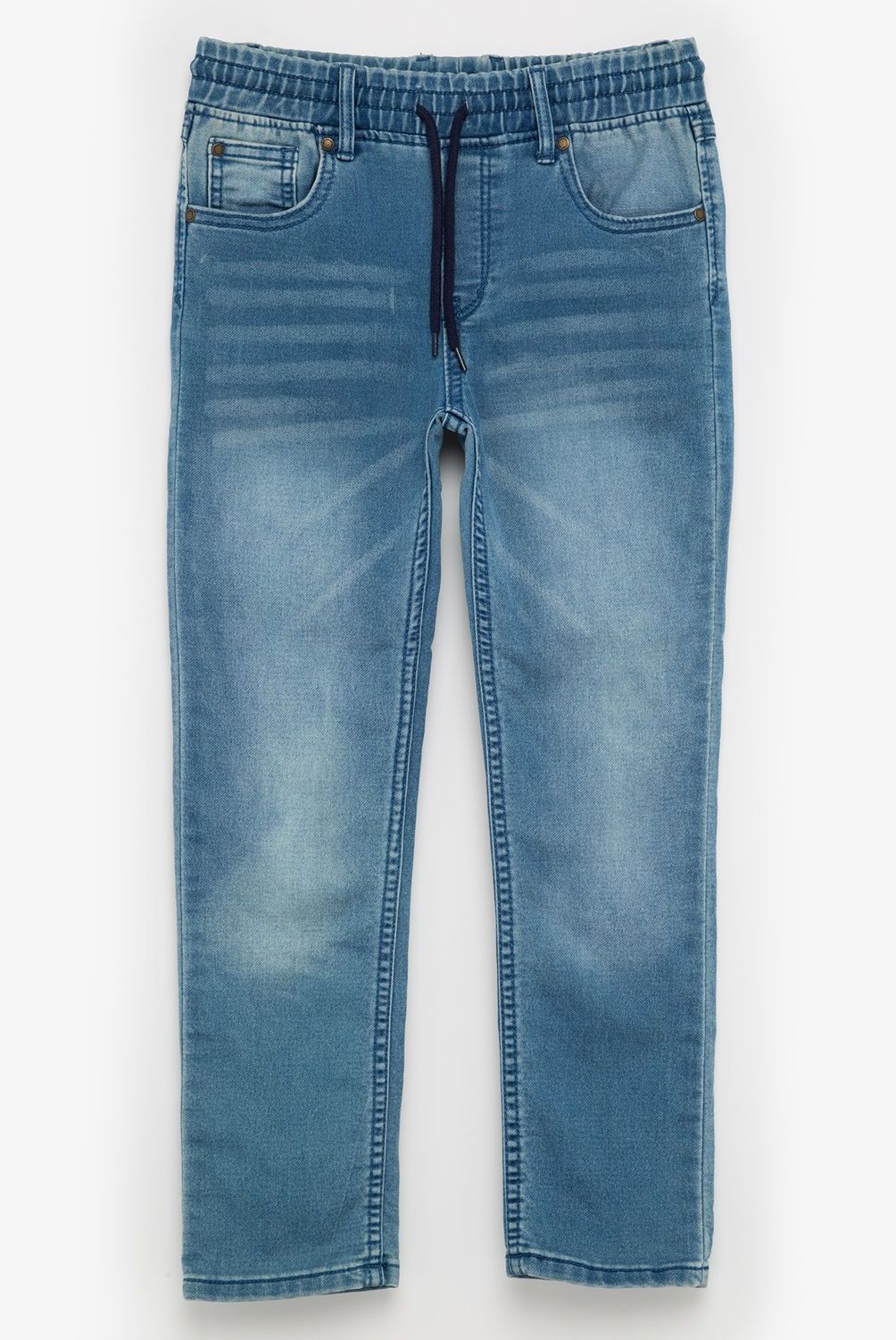 YAMP - Jeans Niño Denim Cintura Elásticada Yamp