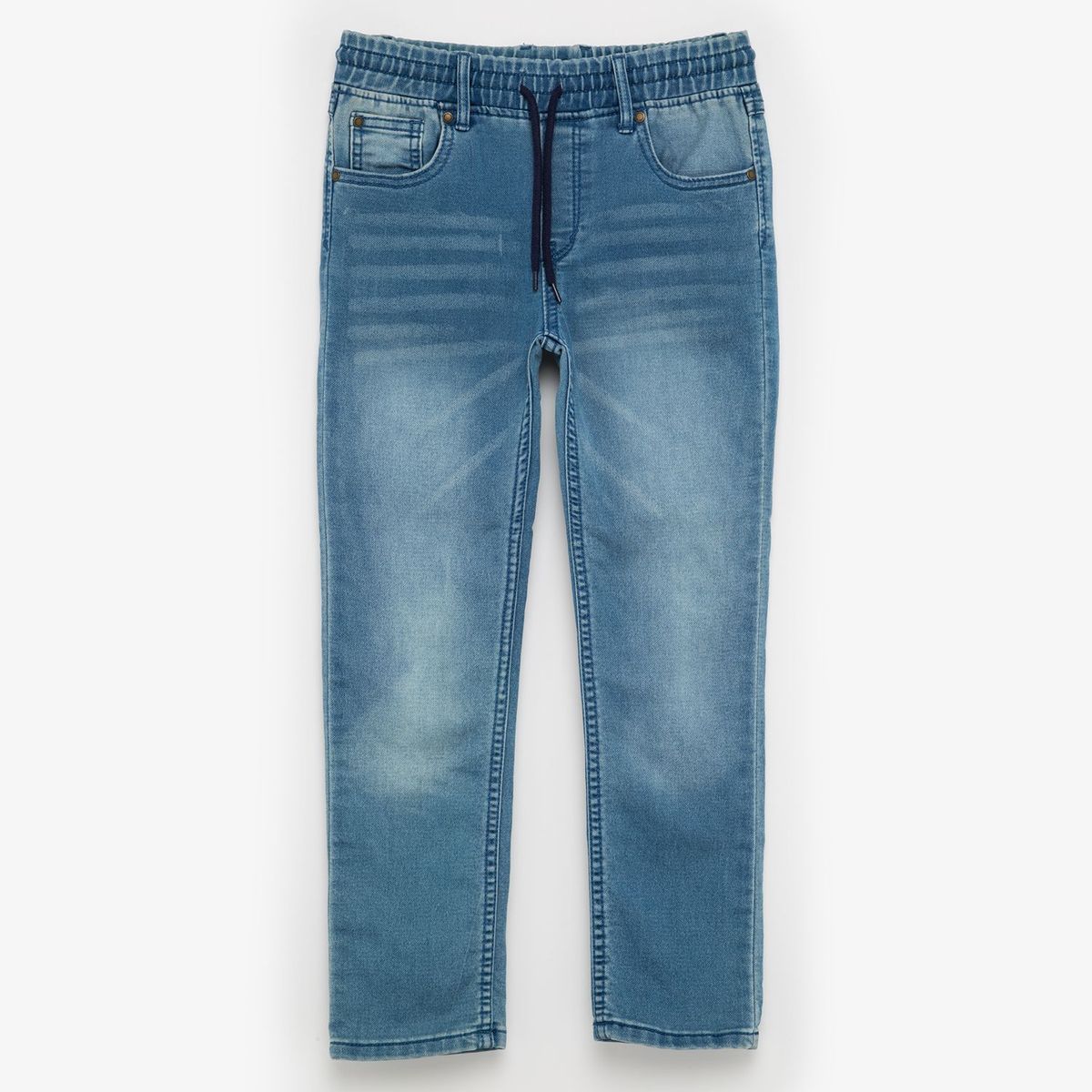 YAMP - Jeans Niño Denim Cintura Elásticada Yamp