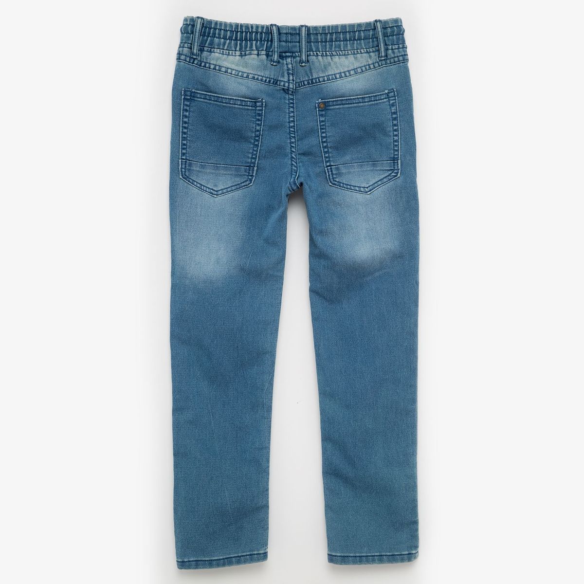 YAMP - Jeans Niño Denim Cintura Elásticada Yamp