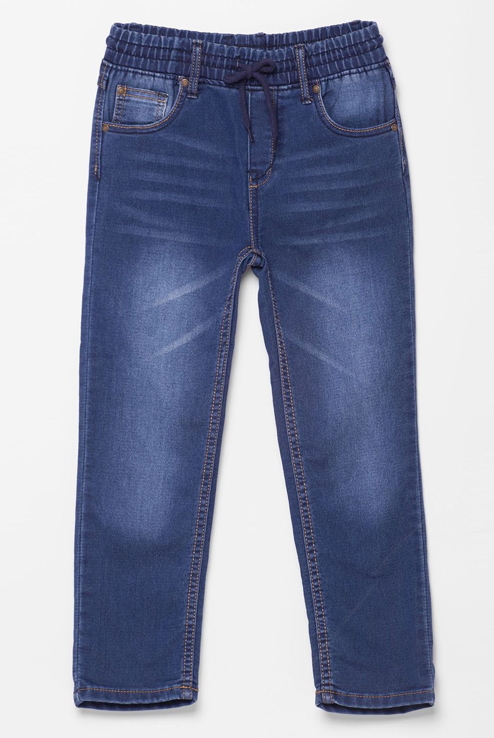YAMP - Jeans Niño Denim Cintura Elásticada Yamp
