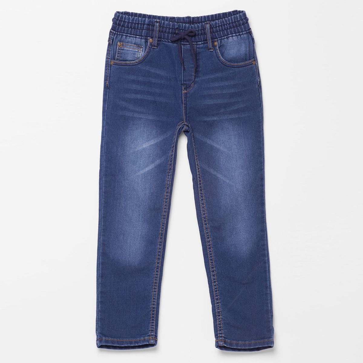 YAMP - Jeans Niño Denim Cintura Elásticada Yamp