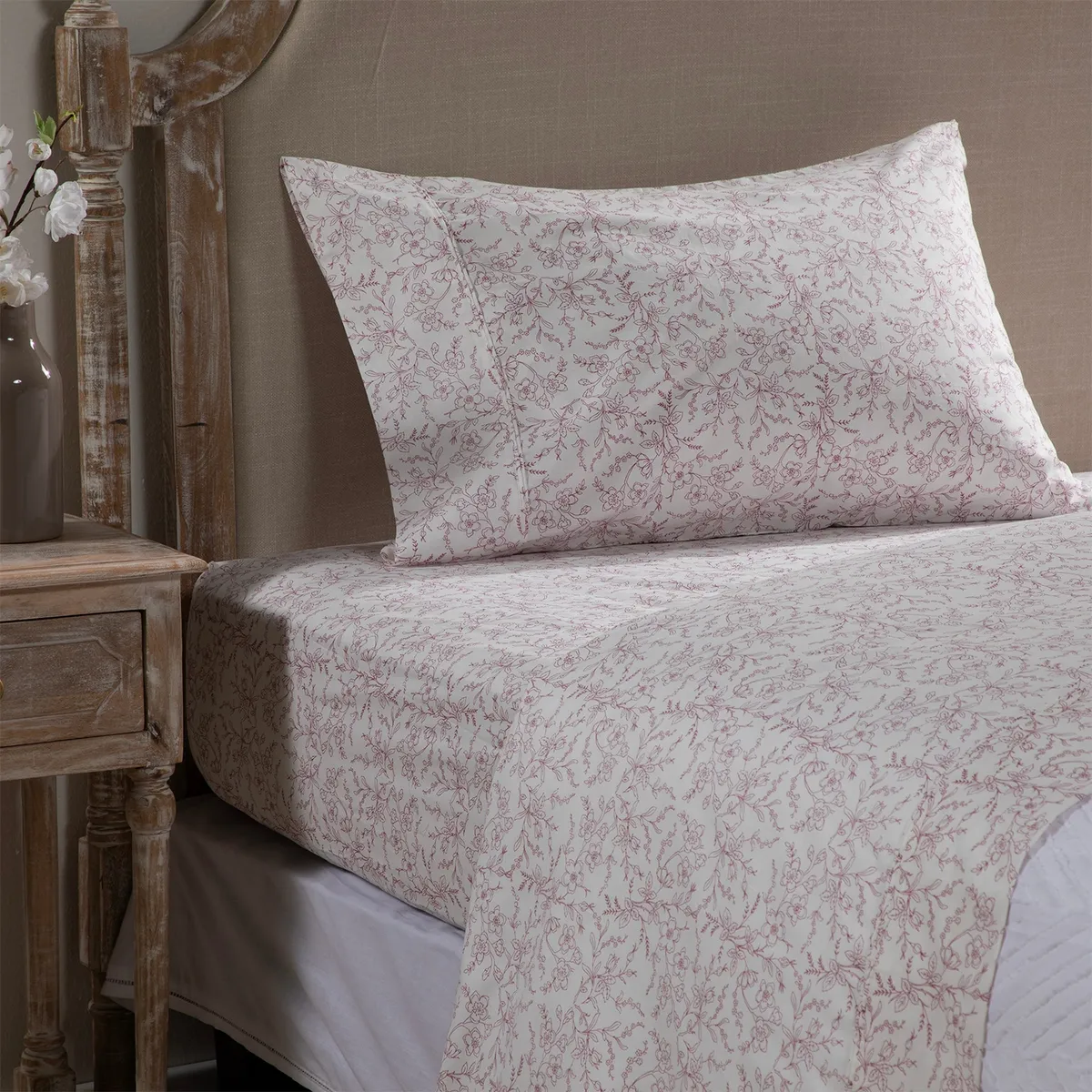 ROBERTA ALLEN - Juego De Sábana Estampada 100% Algodón 200 Hilos Roberta Allen