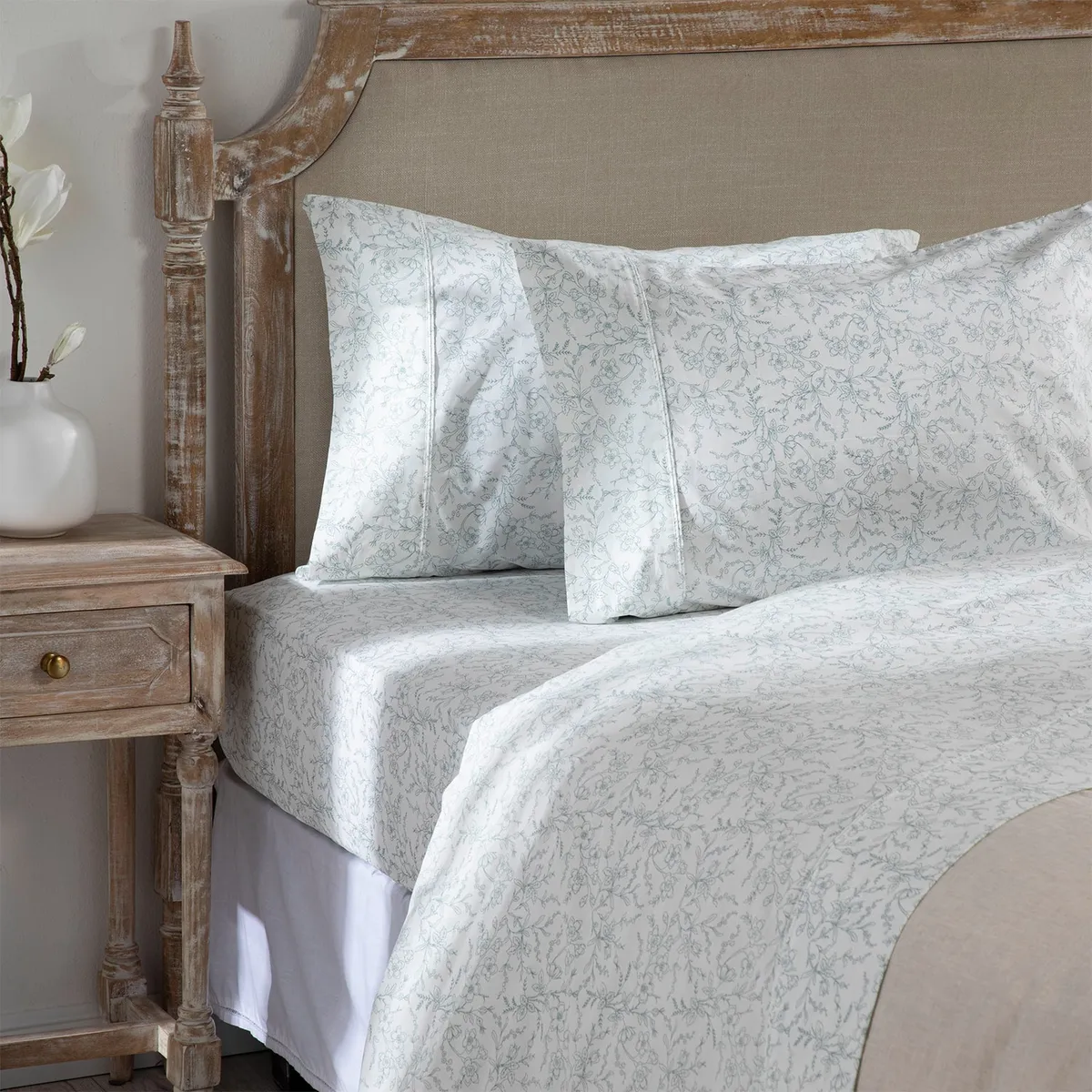 ROBERTA ALLEN - Juego De Sábana Estampada 100% Algodón 200 Hilos Roberta Allen