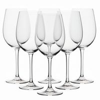 Set 6 Copas Vino Cristal 645 Ml Classico