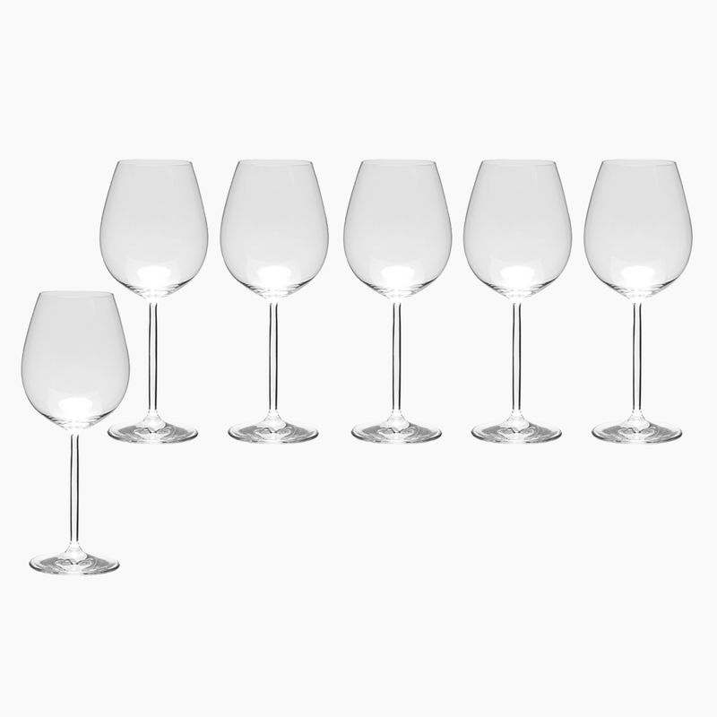 SCHOTT ZWIESEL - Copas de Vino Set 6 Vidrio Diva 613Ml Schott Zwiesel