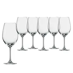 SCHOTT ZWIESEL - Set 6 Copas de Vino Cristal 500 ml Ivento