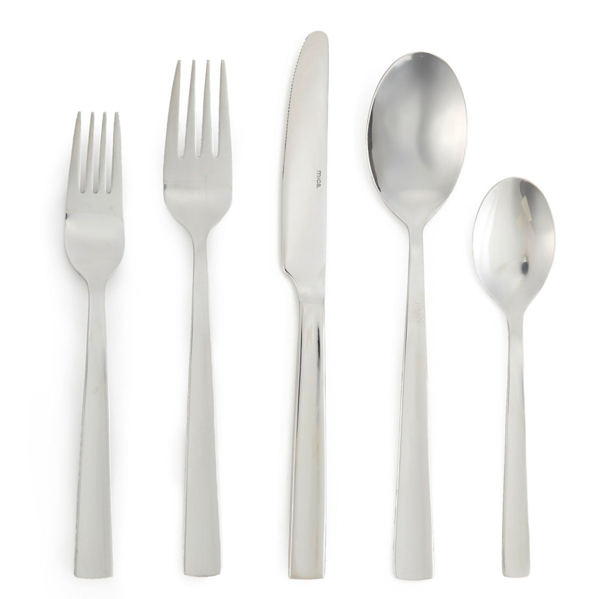 MICA - Juego de Cuchillería Mica Miami 60 Piezas Acero Inoxidable