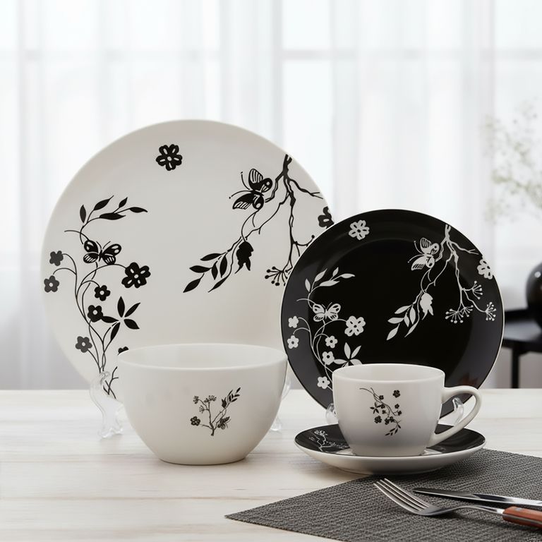 Juego De Vajilla Ana 30 Piezas Porcelana a $29.990