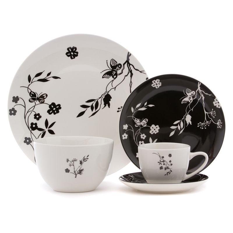 MICA - Juego de Vajilla 30 Piezas Porcelana Ana Mica