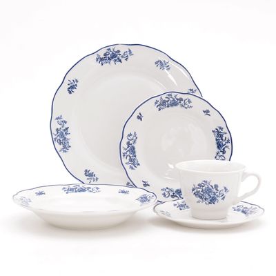 Imagen 2 del producto Juego De Vajilla 30 Piezas Paula Porcelana