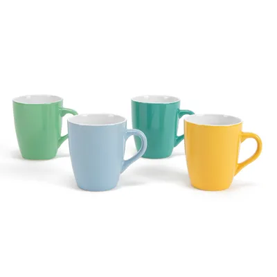 Imagen 2 del producto Set 4 Tazas Mug Color 370 ml