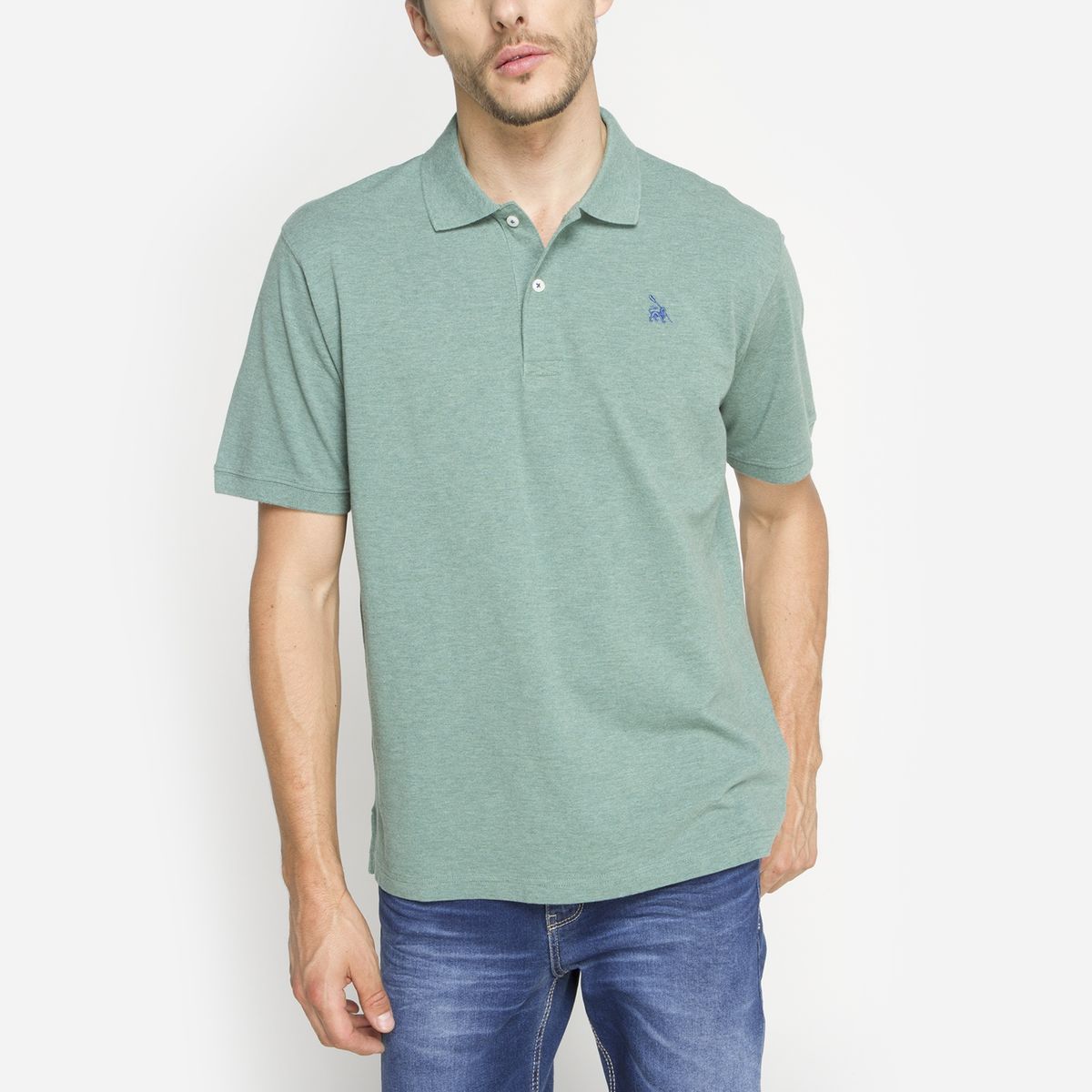 UNIVERSITY CLUB - Polera Piqué Hombre 100% Algodón