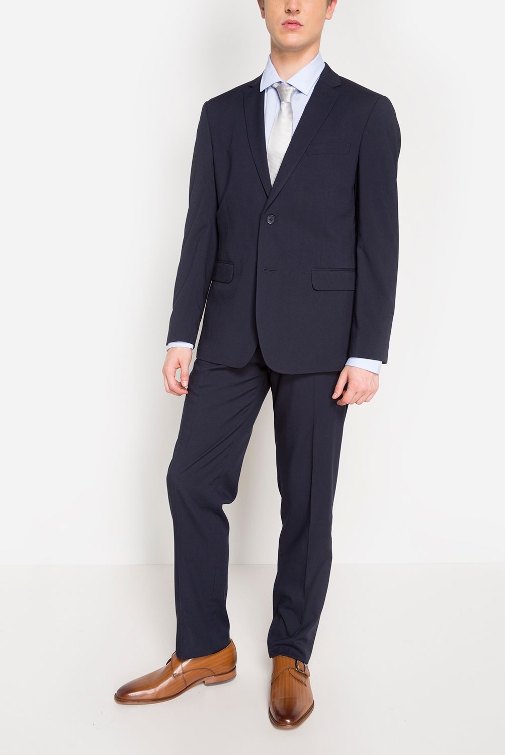 BASEMENT - Traje Slim Fit Hombre