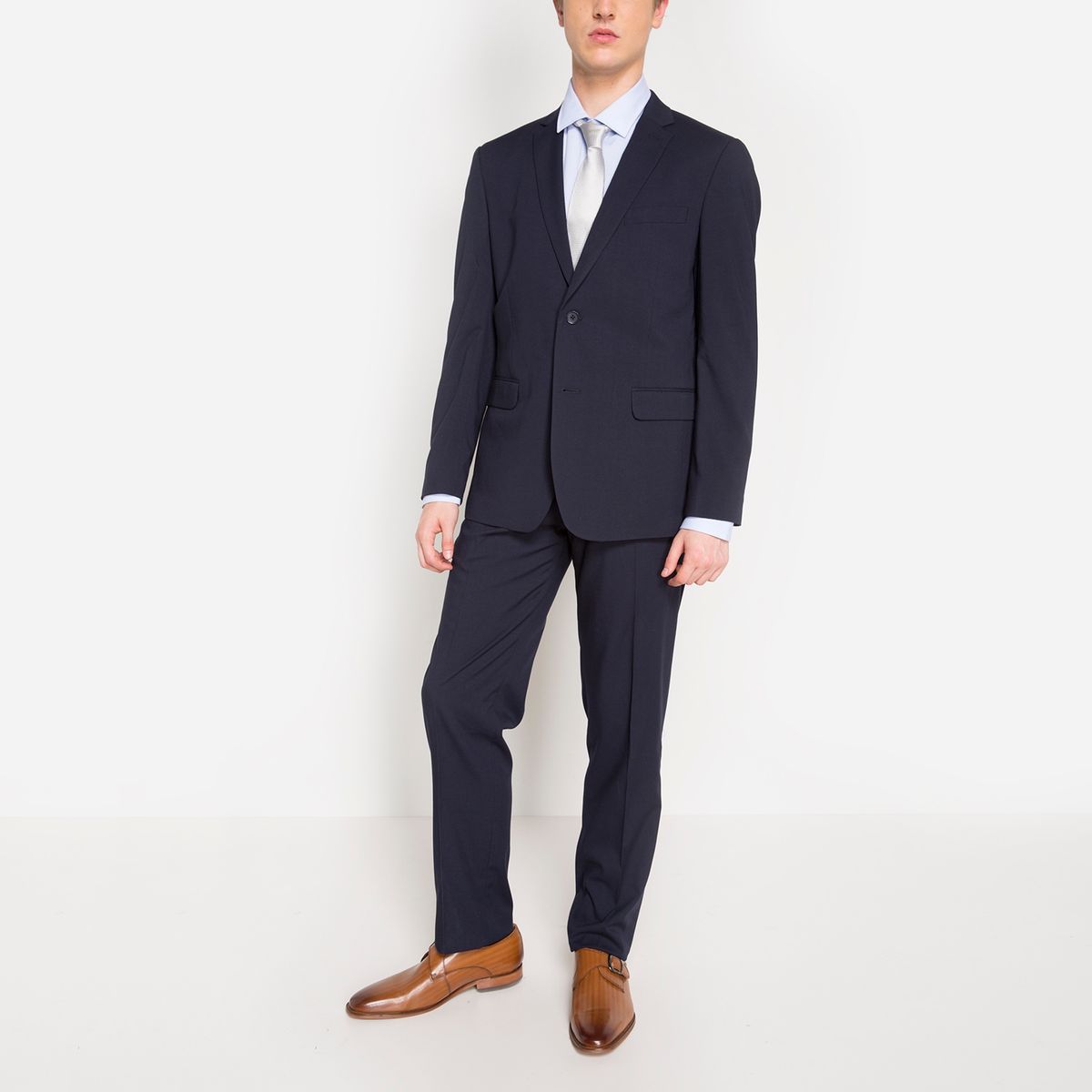 BASEMENT - Traje Slim Fit Hombre