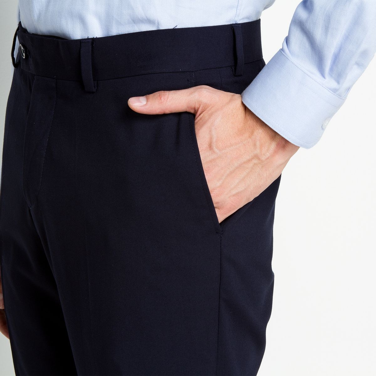 BASEMENT - Traje Slim Fit Hombre