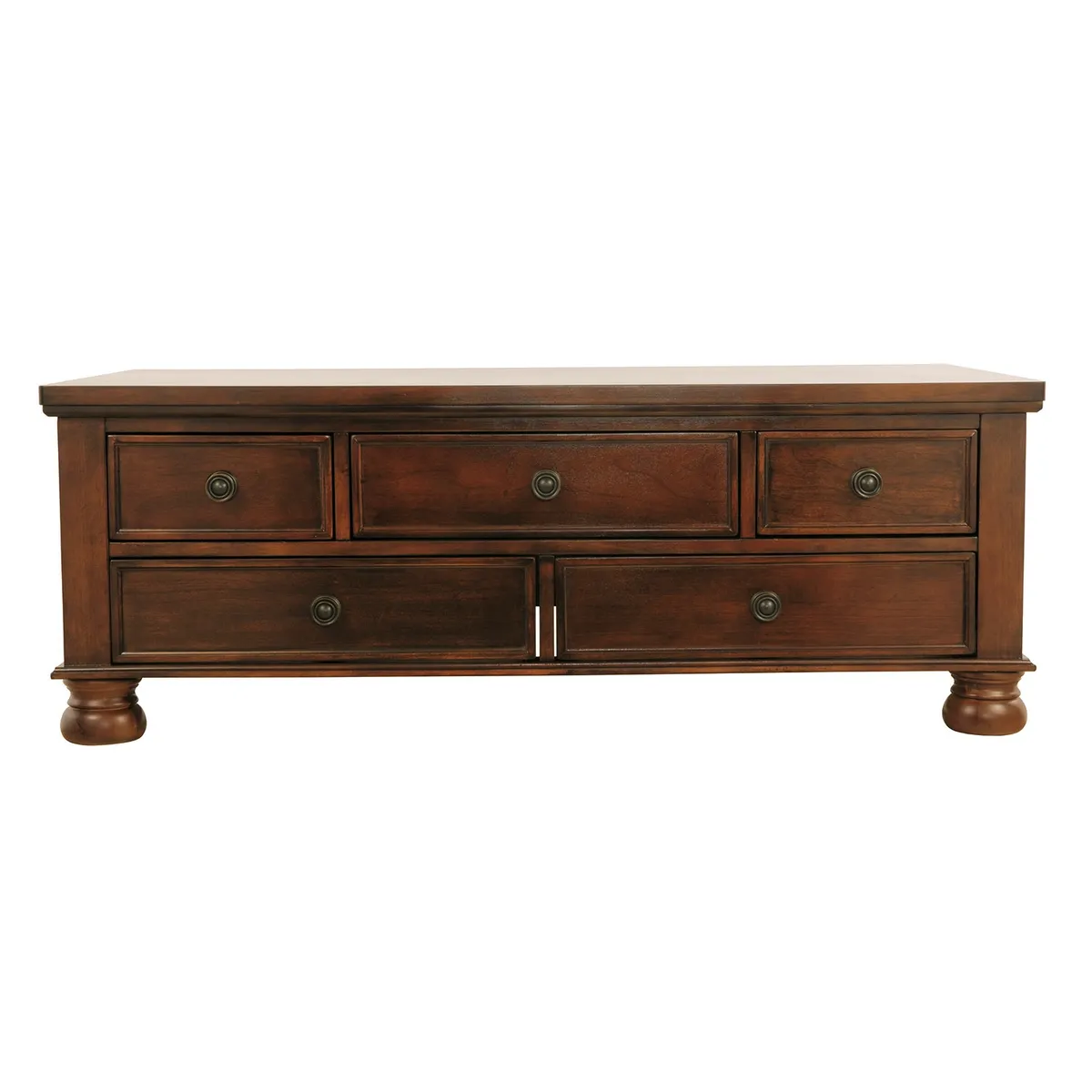 SIGNATURE DESIGN BY ASHLEY - Mesa De Centro Porter Madera Rectangular