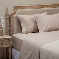 Sábana Bordada Broderie 180 Hilos