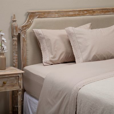 Imagen 1 del producto Juego de Sábanas Bordado 180 Hilos