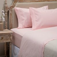 Sábana Bordada Broderie 180 Hilos