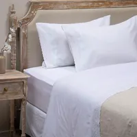 Juego de Sábanas Bordado 180 Hilos