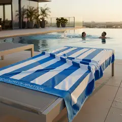 BENETTON - Toalla de Playa Jac Stripes