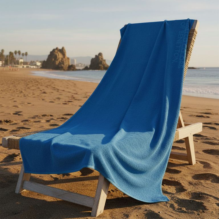 Toalla de Playa 100% Algodón Solid