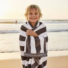 BENETTON - Toalla de Playa Jac Stripes