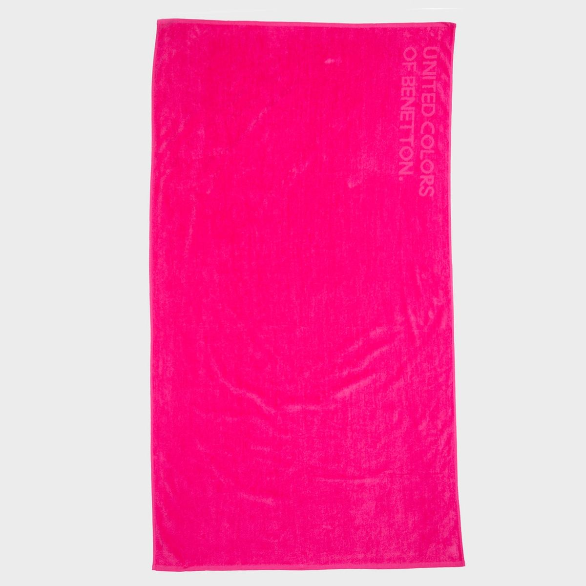 BENETTON - Toalla De Playa Solid 100% Algodón 450 Gramos Benetton